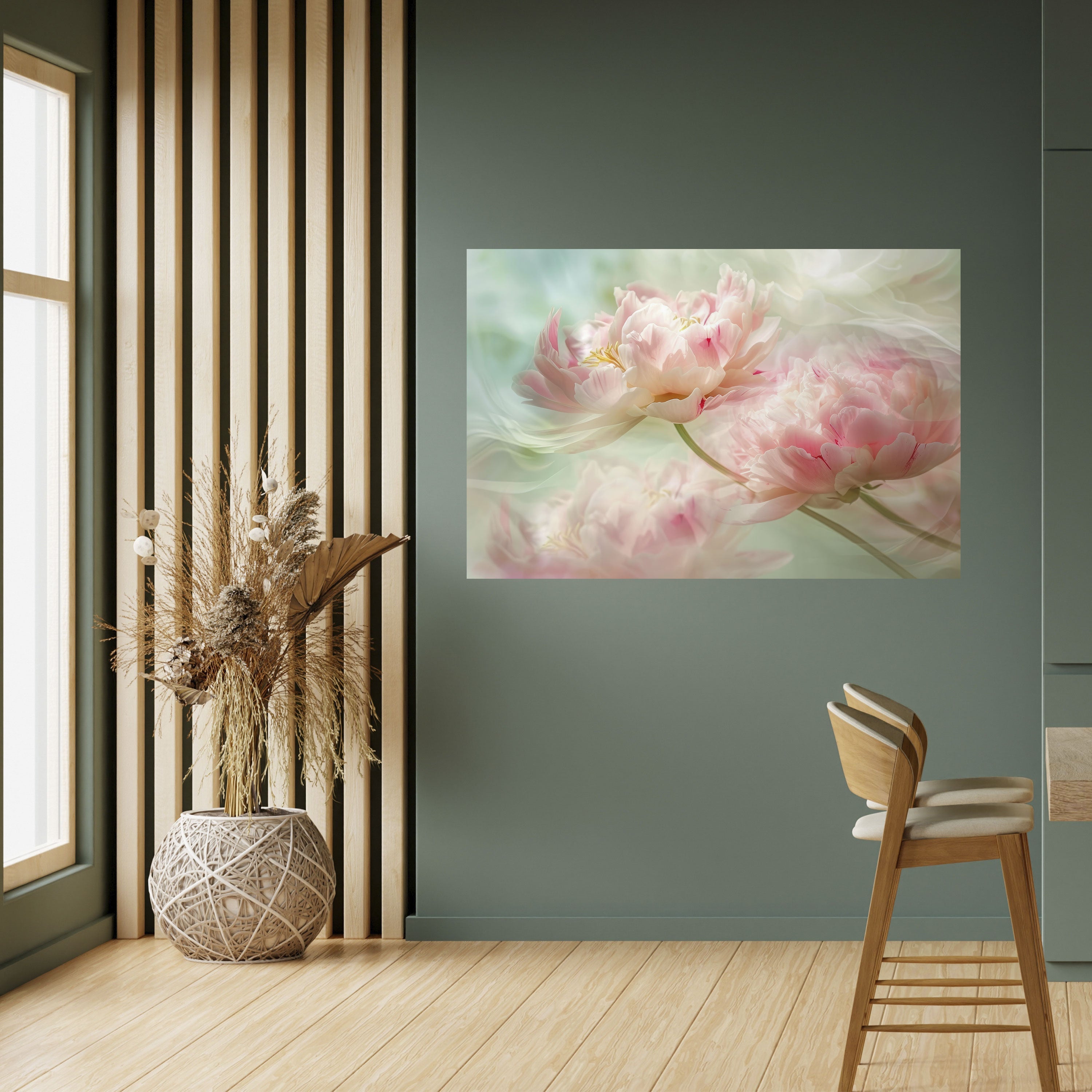 GENTLE HARMONY UNFOLDED Poster Horizontal Autocolante