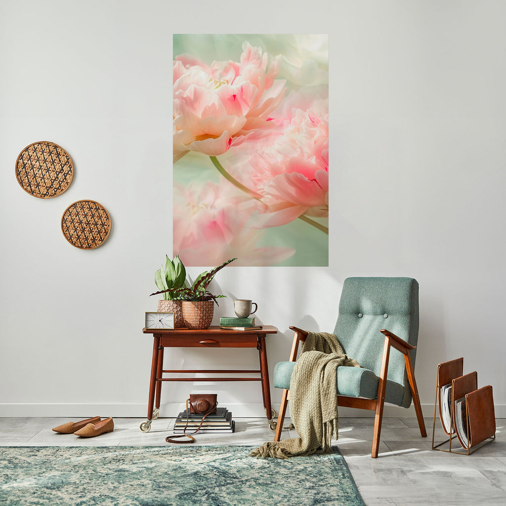 GENTLE HARMONY UNFOLDED Poster Vertical Autocolante