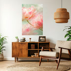 GENTLE HARMONY UNFOLDED Poster Vertical Autocolante