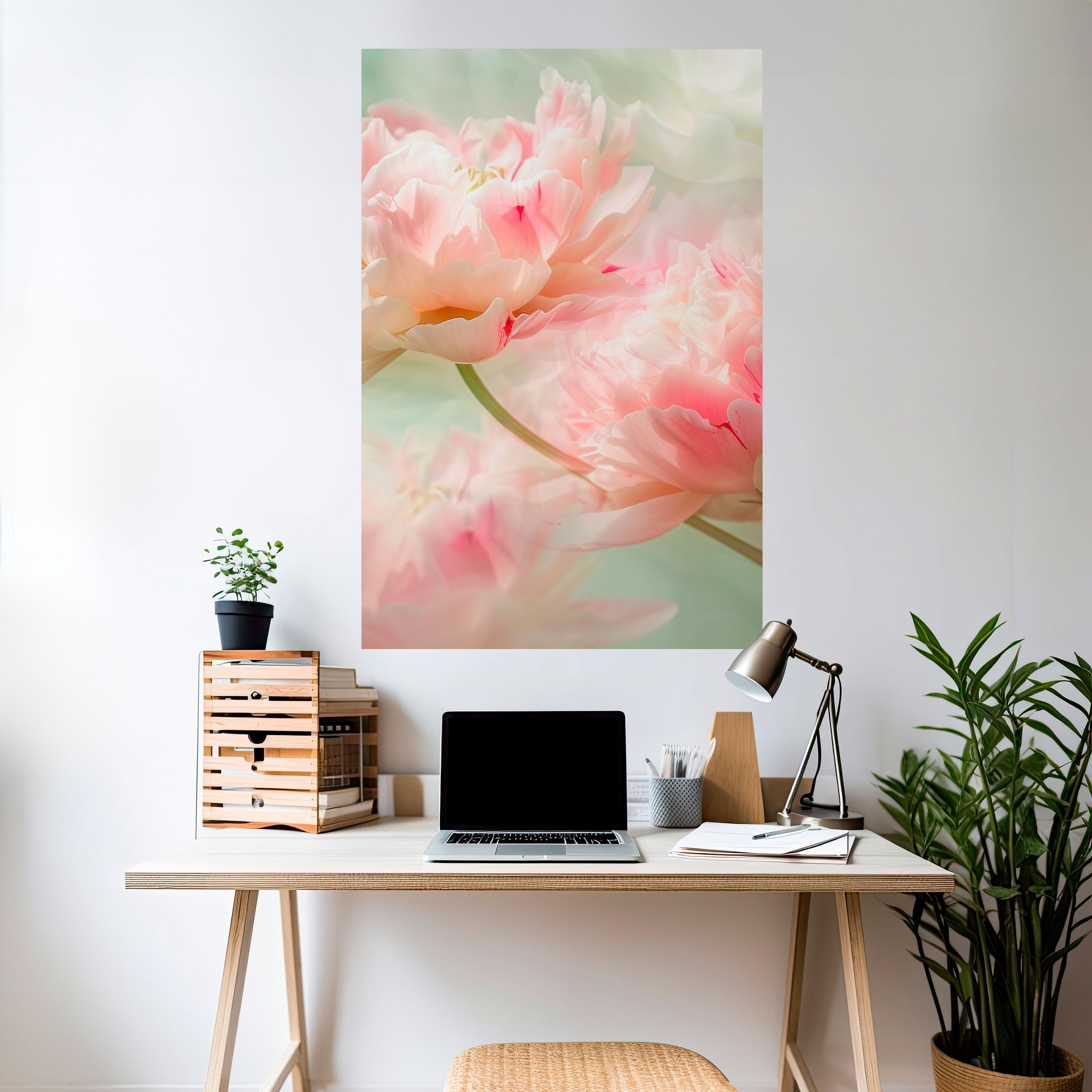 GENTLE HARMONY UNFOLDED Poster Vertical Autocolante