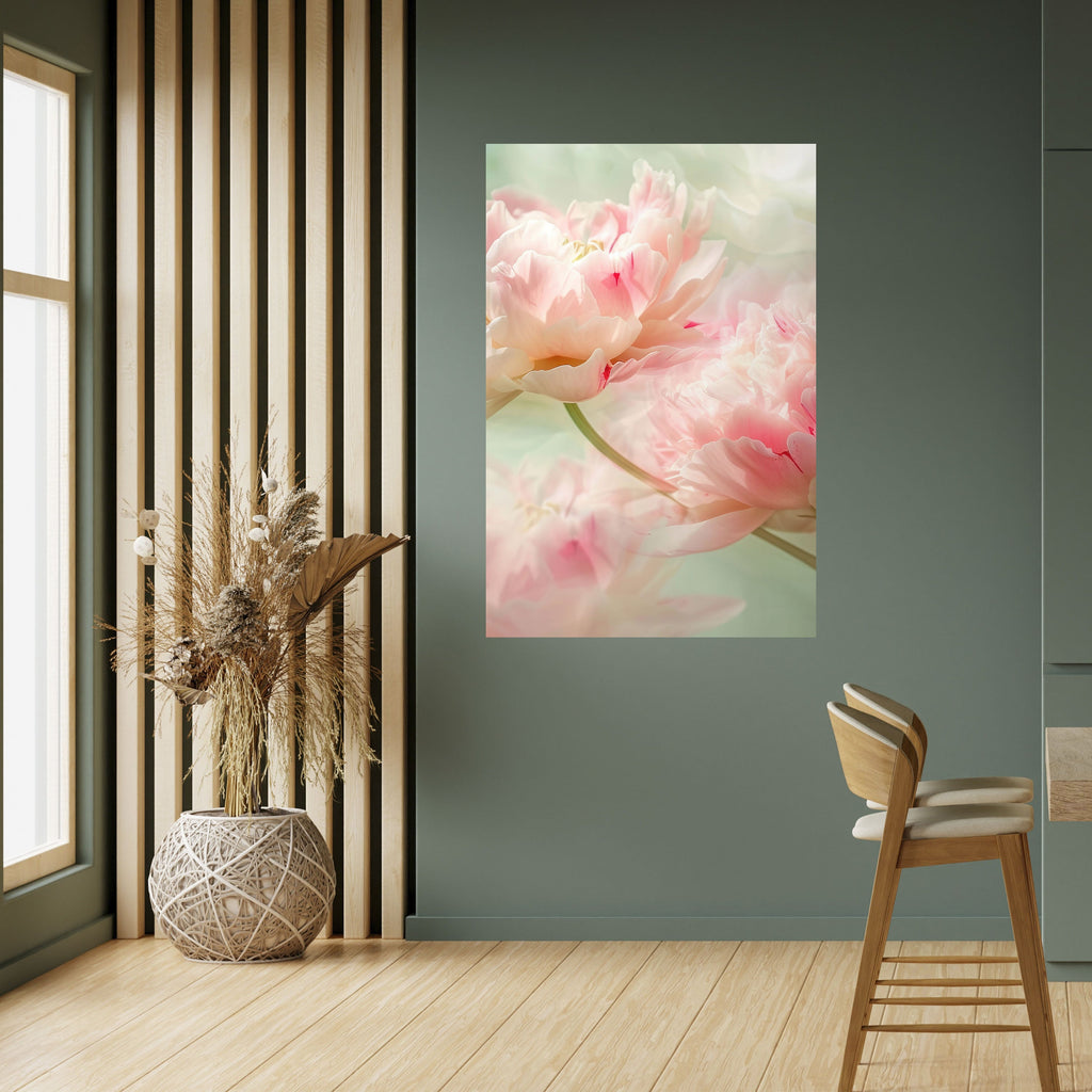 GENTLE HARMONY UNFOLDED Poster Vertical Autocolante
