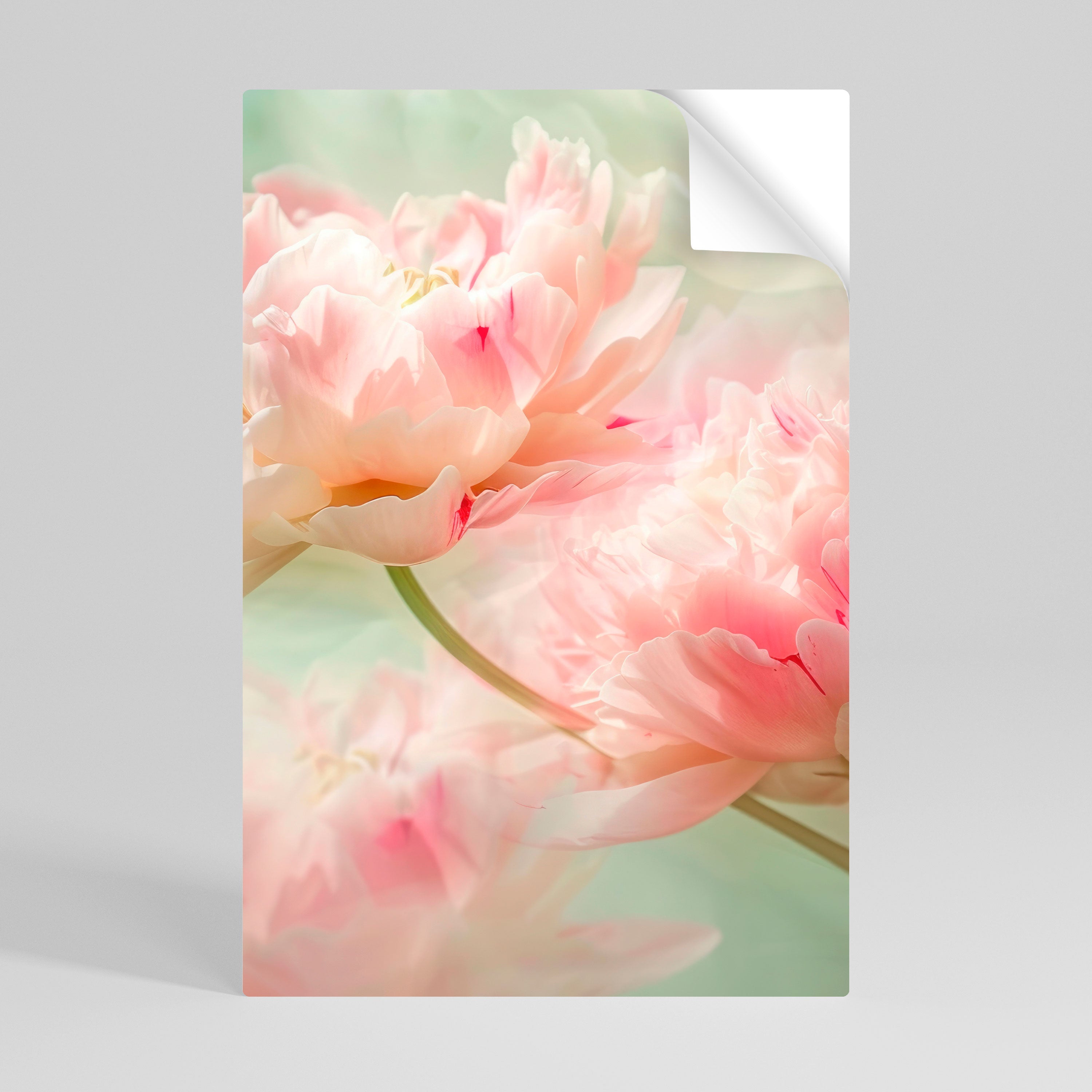 GENTLE HARMONY UNFOLDED Poster Vertical Autocolante