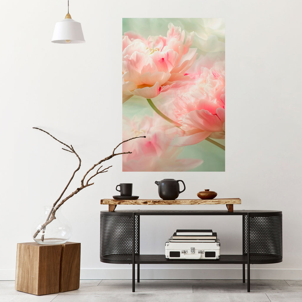 GENTLE HARMONY UNFOLDED Poster Vertical Autocolante