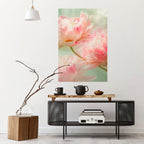 GENTLE HARMONY UNFOLDED Poster Vertical Autocolante