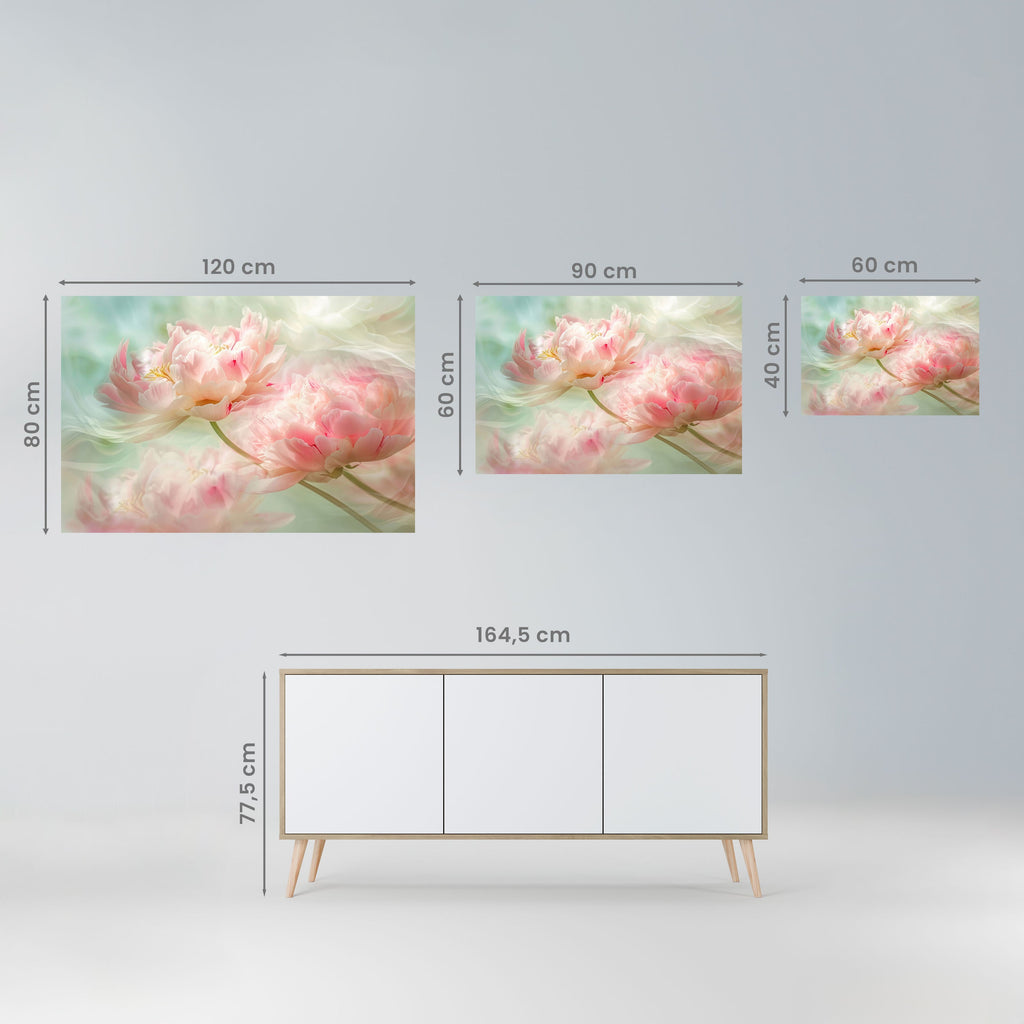 GENTLE HARMONY UNFOLDED Poster Horizontal Autocolante