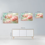 GENTLE HARMONY UNFOLDED Poster Horizontal Autocolante