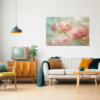 GENTLE HARMONY UNFOLDED Poster Horizontal Autocolante