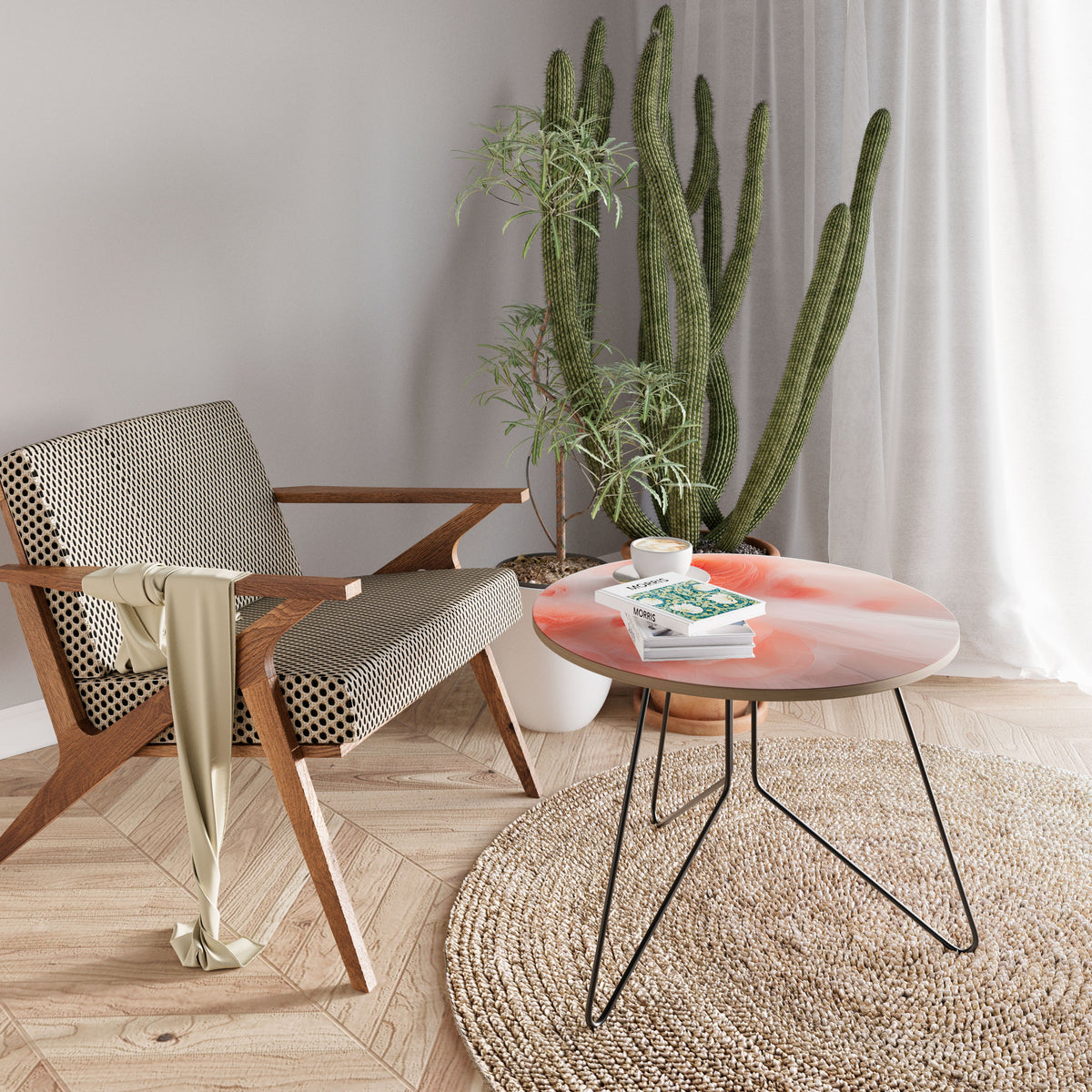 TENDER BLOSSOM VEIL Coffee Table