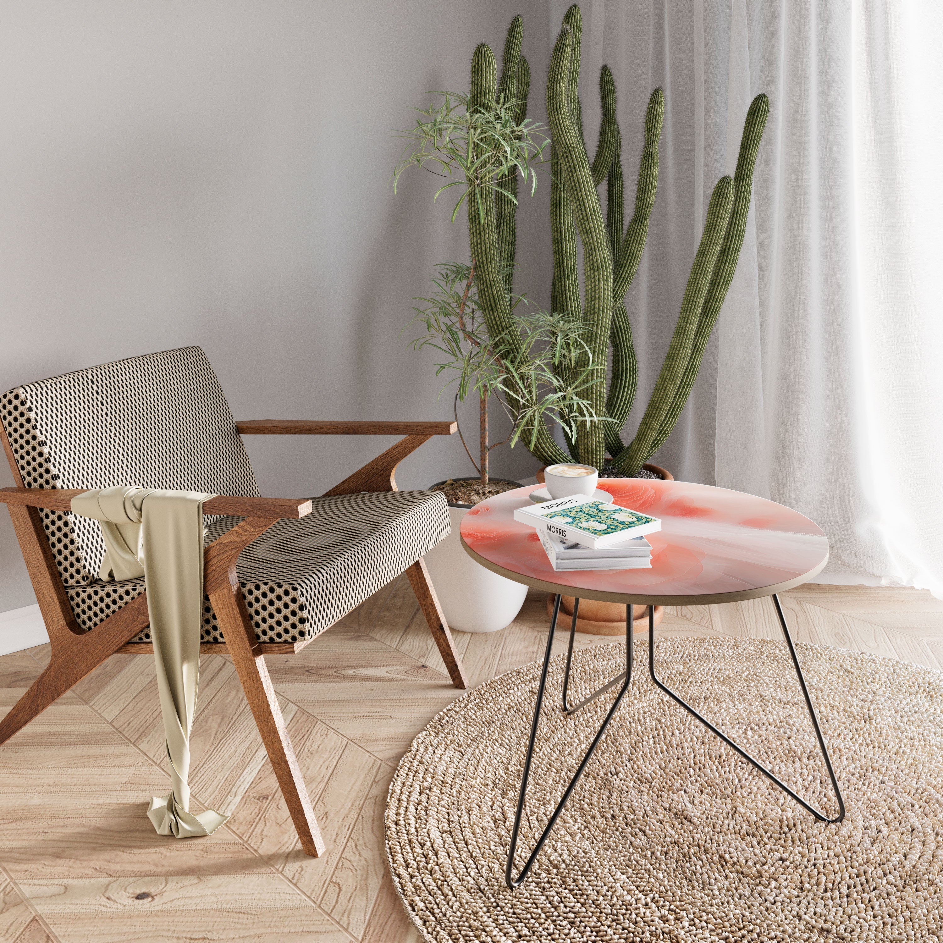 TENDER BLOSSOM VEIL Mesa de Centro 69