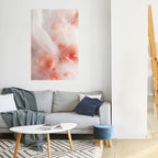 TENDER BLOSSOM VEIL Peel and Stick Vertical Poster