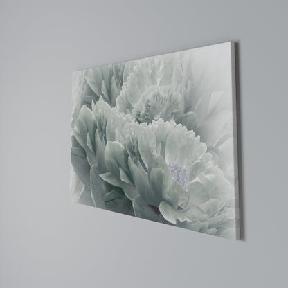 TREE PEONIES Horizontal Canvas Print