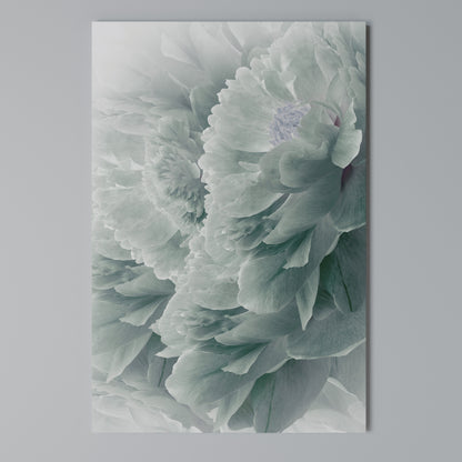 TREE PEONIES Quadro em tela vertical