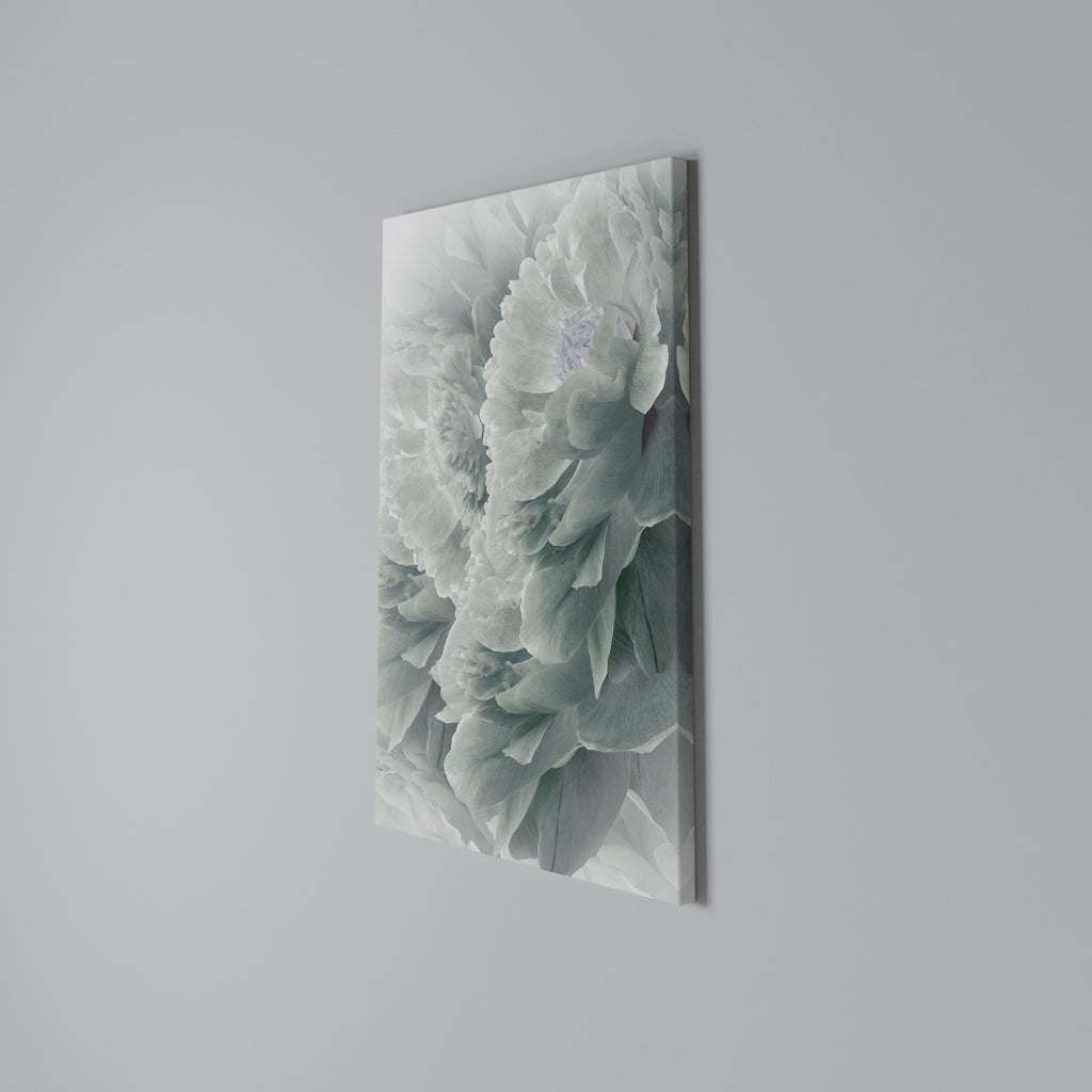 TREE PEONIES Vertical Canvas Print