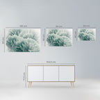 TREE PEONIES Peel and Stick Horizontal Poster