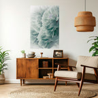 TREE PEONIES Poster Vertical Autocolante