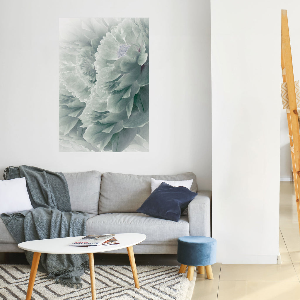 TREE PEONIES Poster Vertical Autocolante