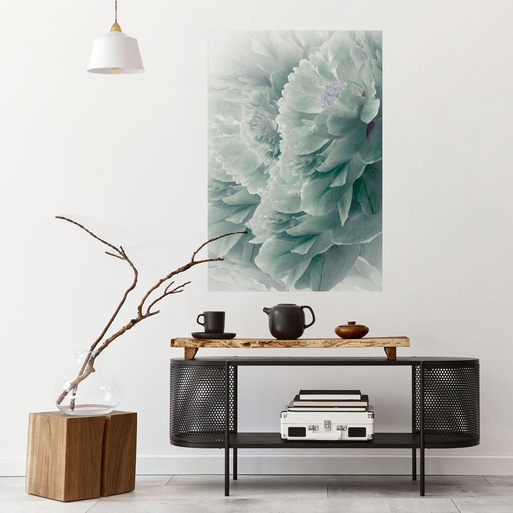 TREE PEONIES Poster Vertical Autocolante