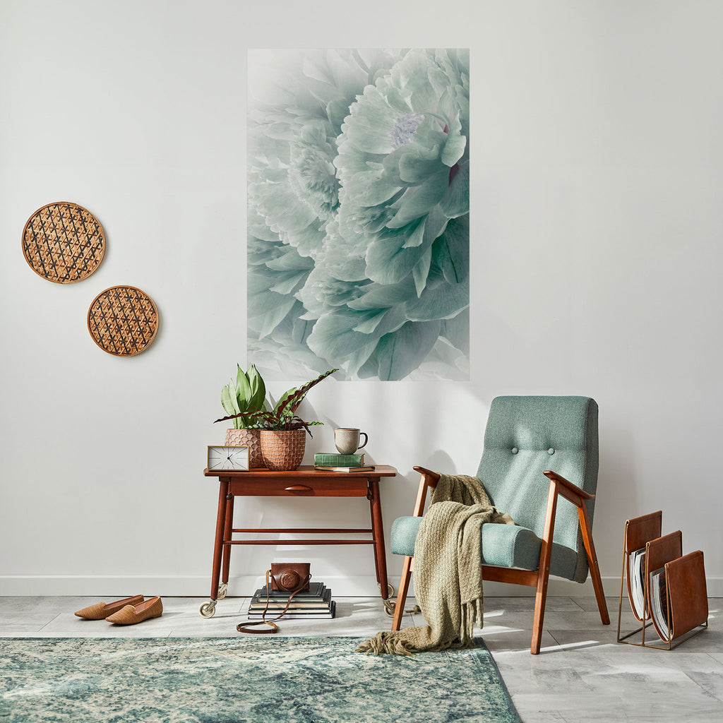 TREE PEONIES Poster Vertical Autocolante