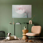 GENTLE LILY Peel and Stick Horizontal Poster