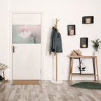 GENTLE LILY Peel and Stick Horizontal Poster