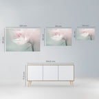 GENTLE LILY Peel and Stick Horizontal Poster