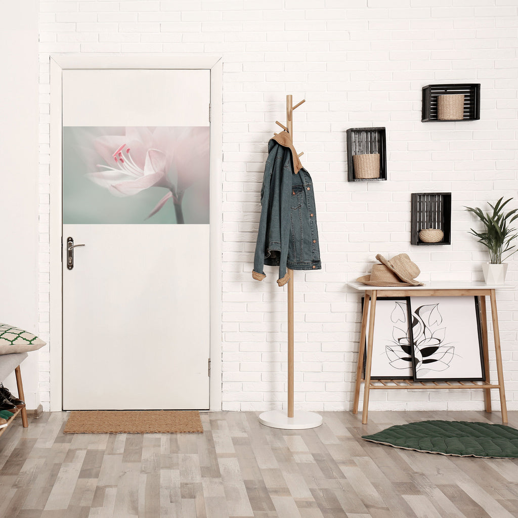 GENTLE LILY Peel and Stick Horizontal Poster