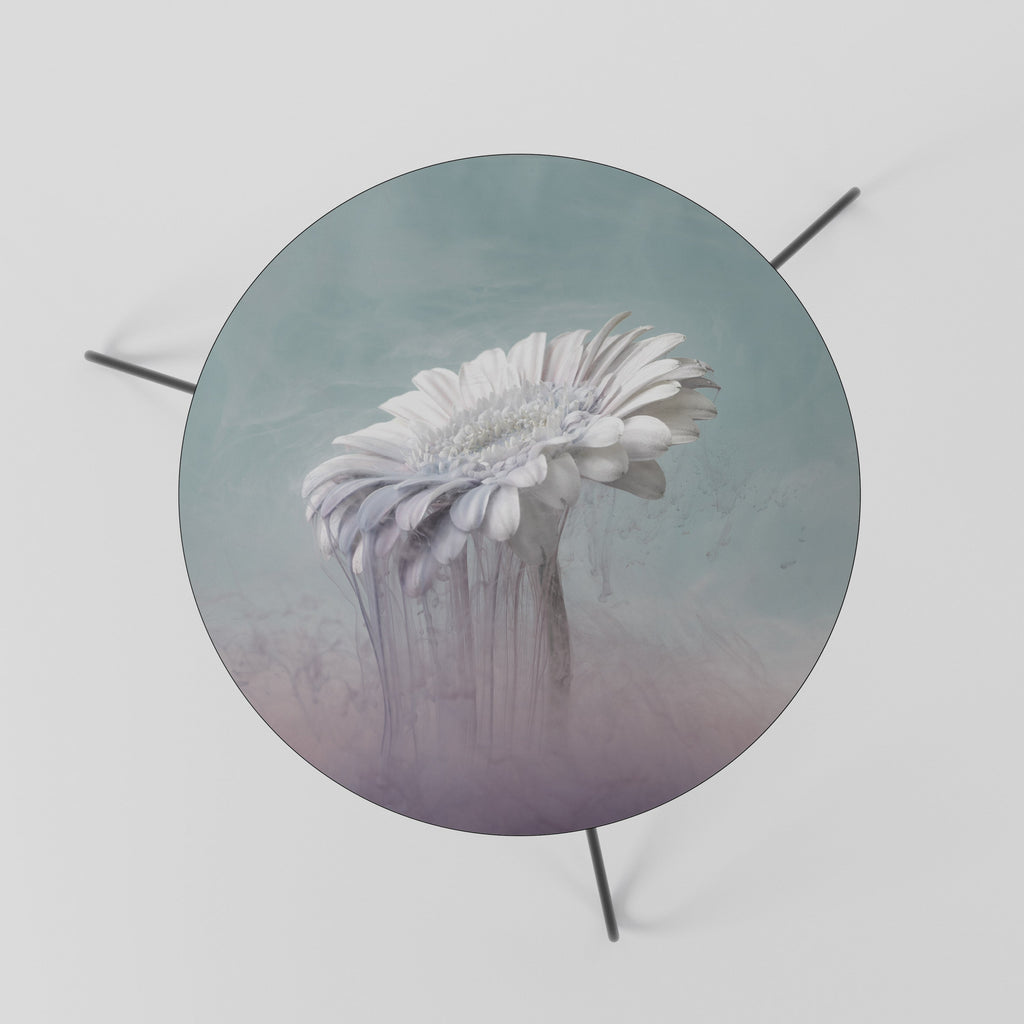 MELTING GERBERA Mesa de Centro 60