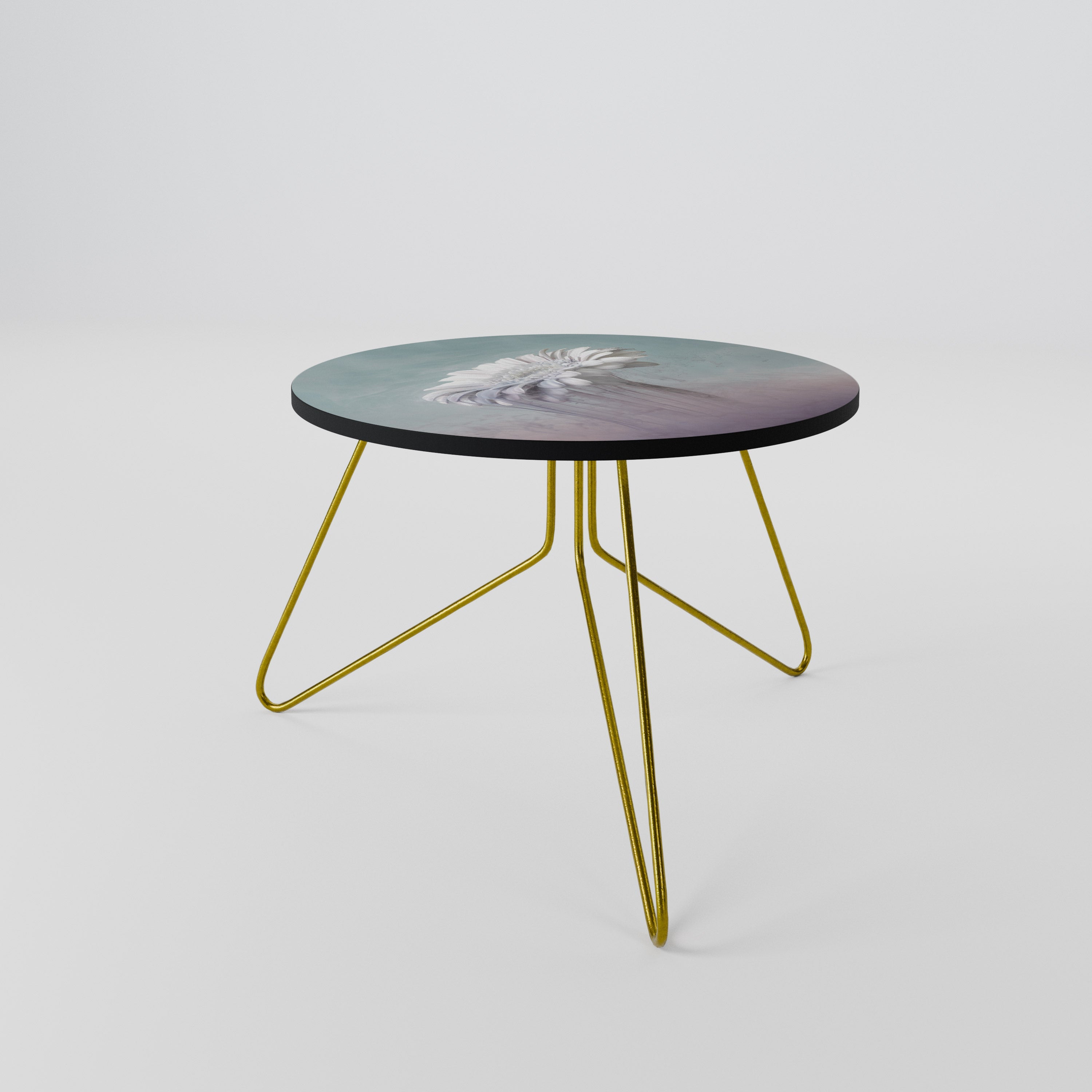 MELTING GERBERA Mesa de Centro 60