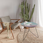 MELTING GERBERA Mesa de Centro 69