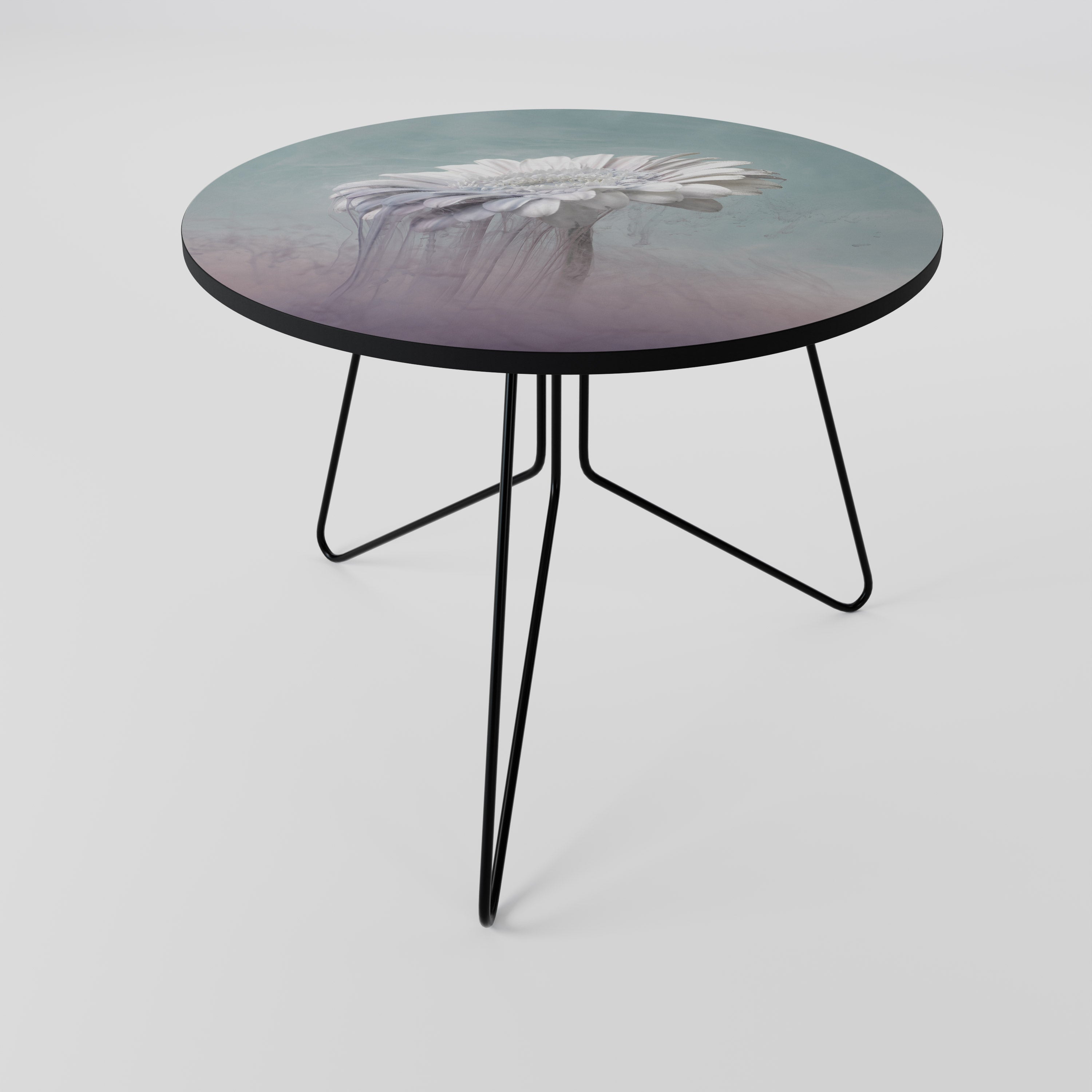 MELTING GERBERA Mesa de Centro 69