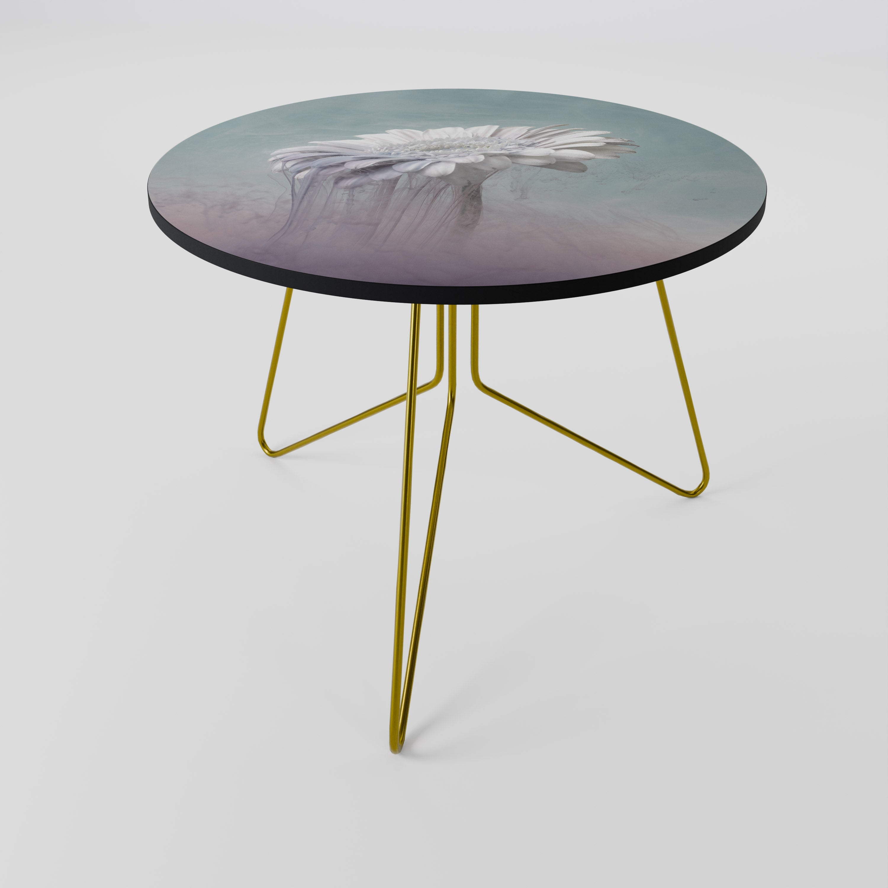 MELTING GERBERA Mesa de Centro 69