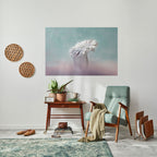 MELTING GERBERA Poster Horizontal Autocolante