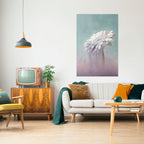 MELTING GERBERA Poster Vertical Autocolante