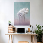 MELTING GERBERA Poster Vertical Autocolante