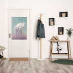 MELTING GERBERA Poster Vertical Autocolante