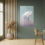 MELTING GERBERA Poster Vertical Autocolante