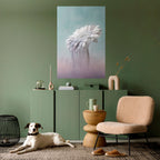 MELTING GERBERA Poster Vertical Autocolante