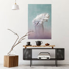 MELTING GERBERA Poster Vertical Autocolante