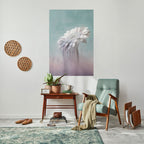 MELTING GERBERA Poster Vertical Autocolante