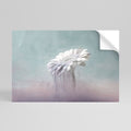 MELTING GERBERA Poster Horizontal Autocolante