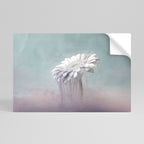 MELTING GERBERA Poster Horizontal Autocolante
