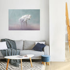 MELTING GERBERA Poster Horizontal Autocolante