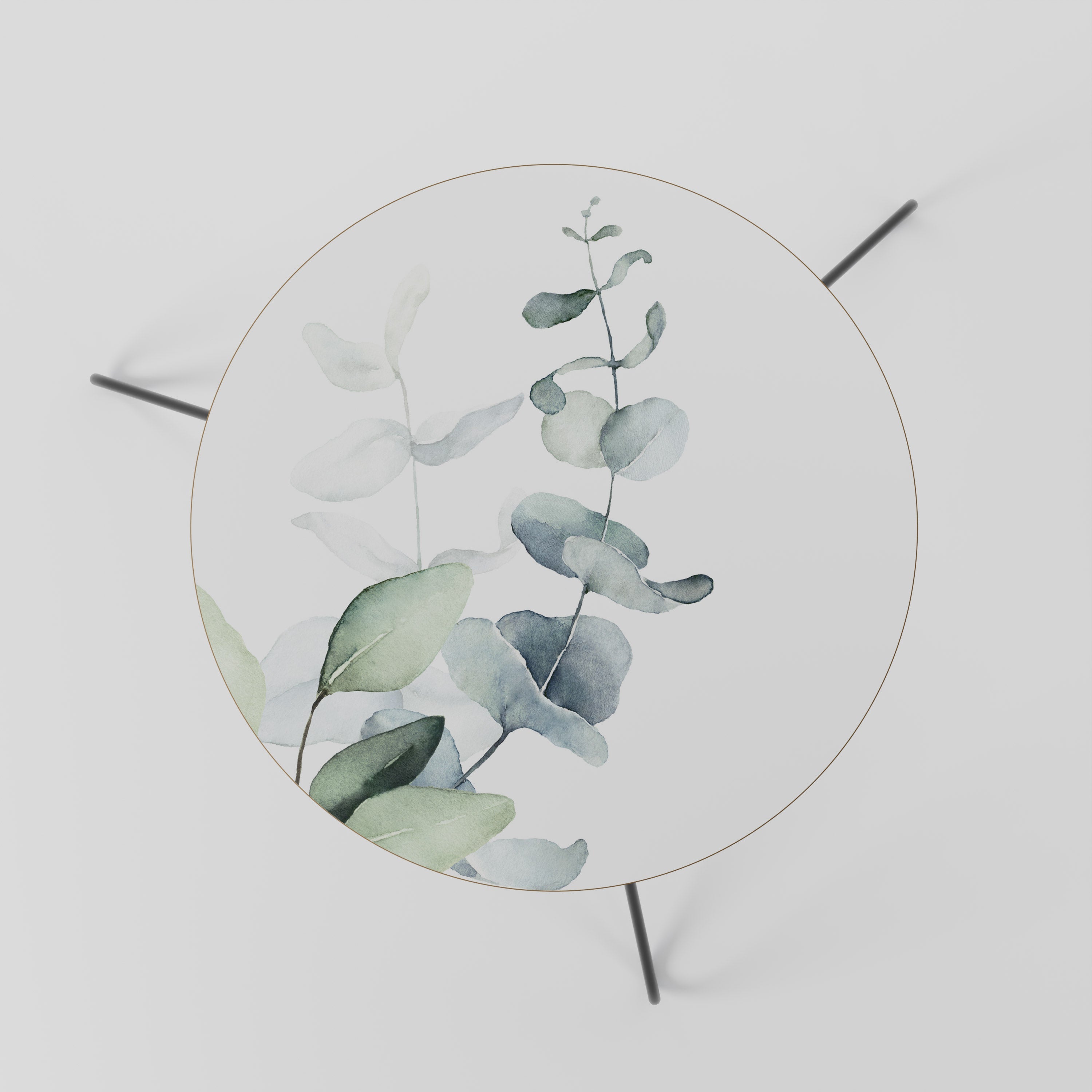 AQUA LEAF SYMPHONY Mesa de Centro 60