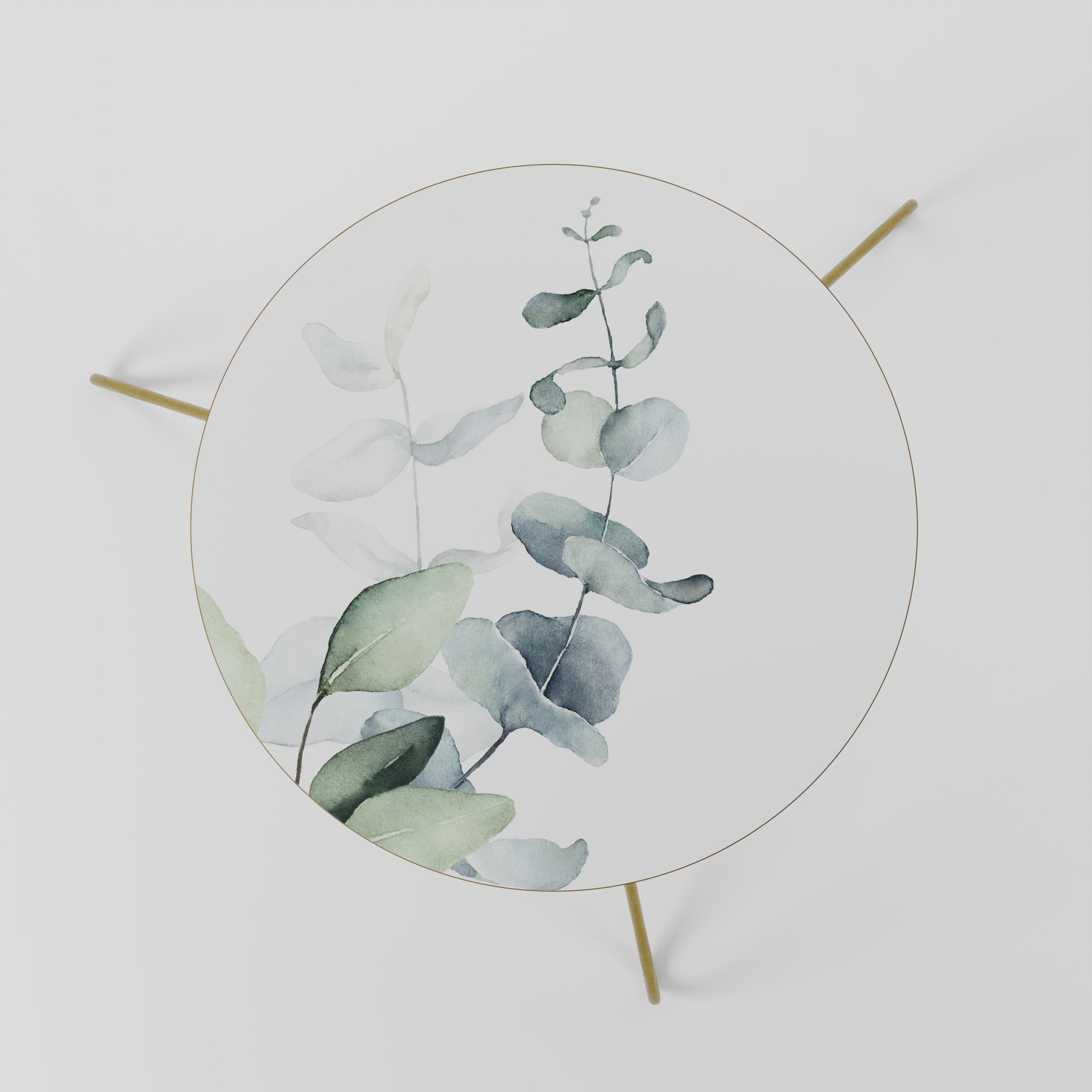 AQUA LEAF SYMPHONY Mesa de Centro 60