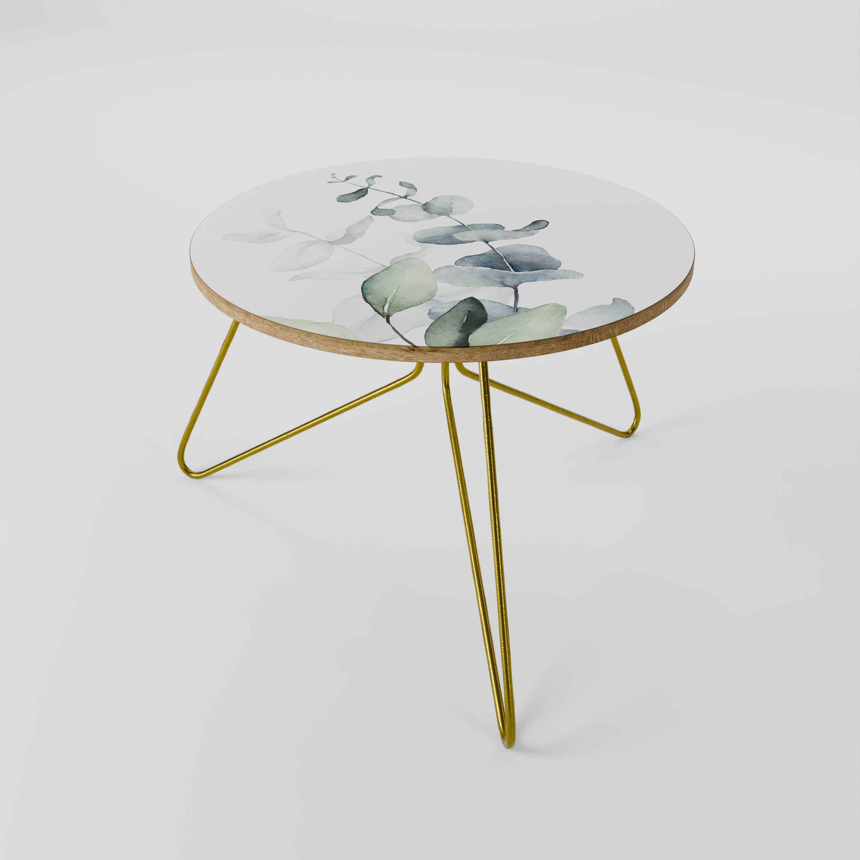 AQUA LEAF SYMPHONY Coffee Table