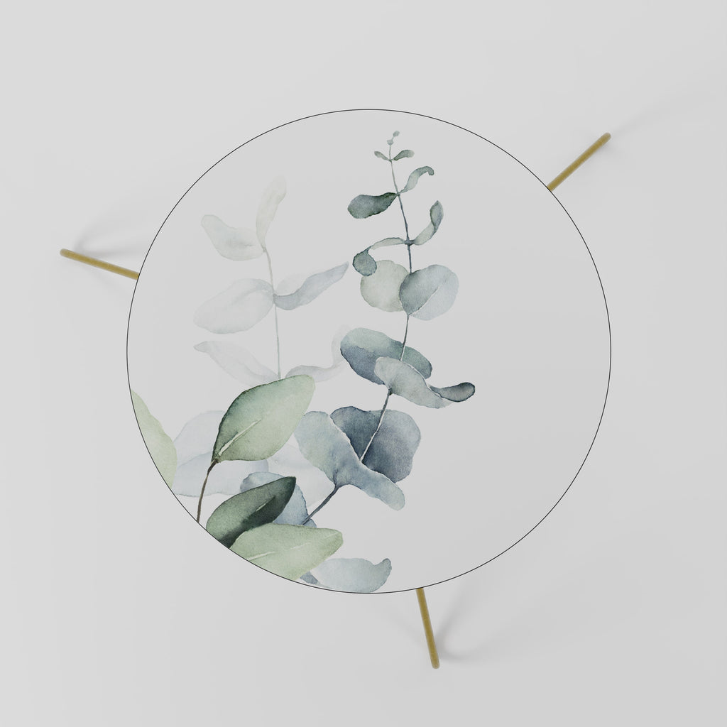 AQUA LEAF SYMPHONY Mesa de Centro 60