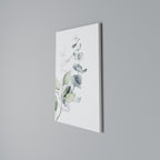 AQUA LEAF SYMPHONY Quadro em tela vertical