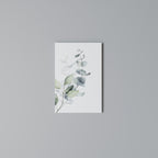 AQUA LEAF SYMPHONY Quadro em tela vertical