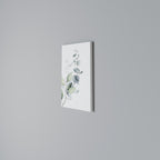 AQUA LEAF SYMPHONY Quadro em tela vertical