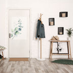 AQUA LEAF SYMPHONY Poster Vertical Autocolante